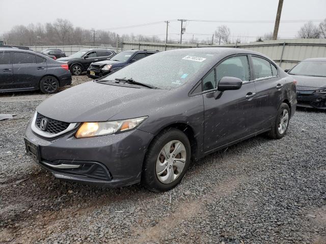 HONDA CIVIC LX 2015 19xfb2f5xfe262739