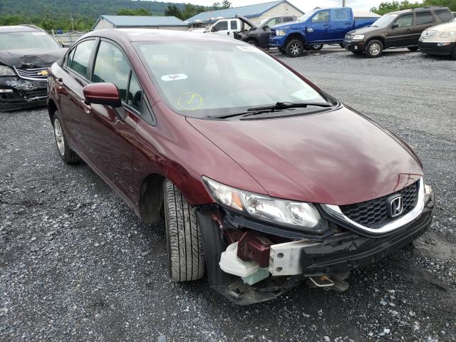 HONDA CIVIC LX 2015 19xfb2f5xfe263597