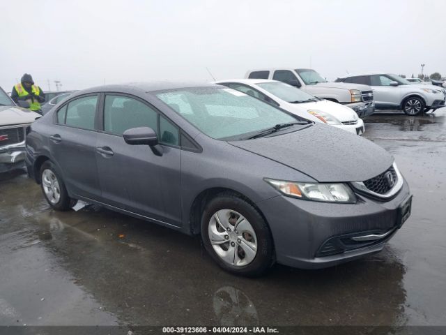 HONDA CIVIC 2015 19xfb2f5xfe264846