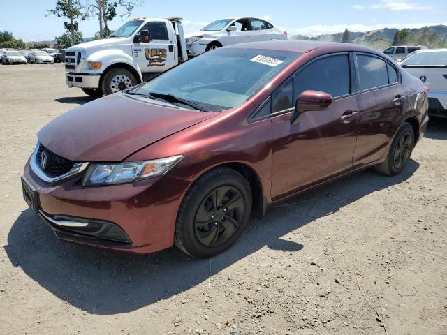 HONDA CIVIC LX 2015 19xfb2f5xfe271053