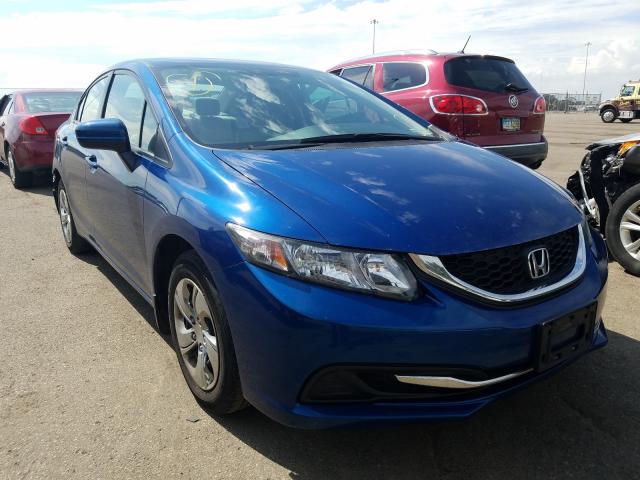 HONDA CIVIC LX 2015 19xfb2f5xfe275393