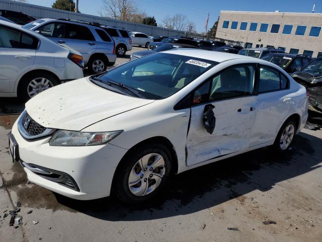 HONDA CIVIC LX 2015 19xfb2f5xfe275877