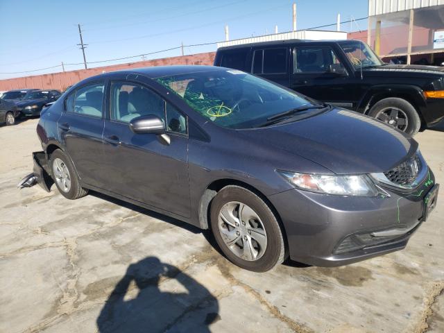 HONDA CIVIC LX 2015 19xfb2f5xfe276625