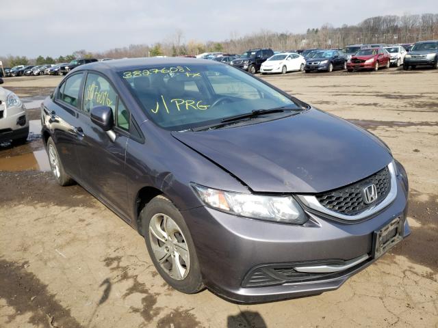 HONDA CIVIC LX 2015 19xfb2f5xfe279556