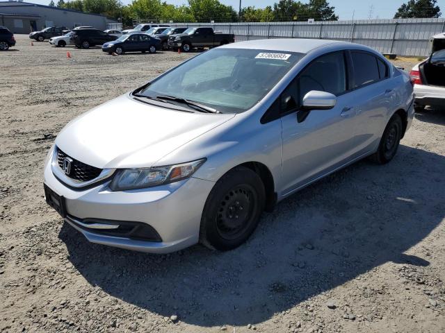 HONDA CIVIC LX 2015 19xfb2f5xfe283381