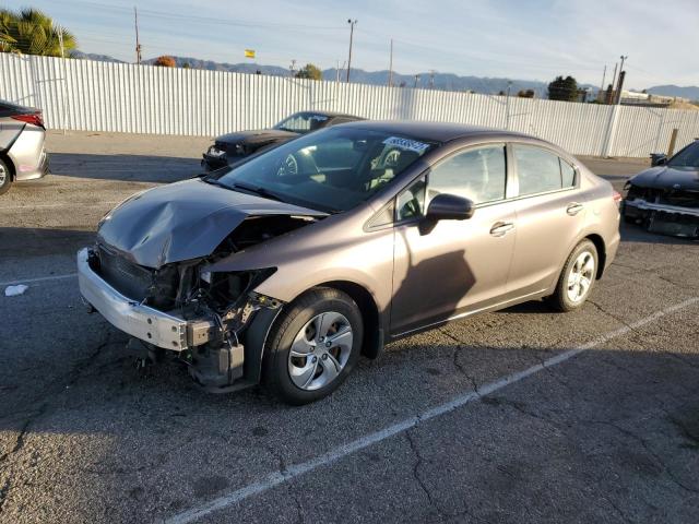 HONDA CIVIC LX 2015 19xfb2f5xfe284739