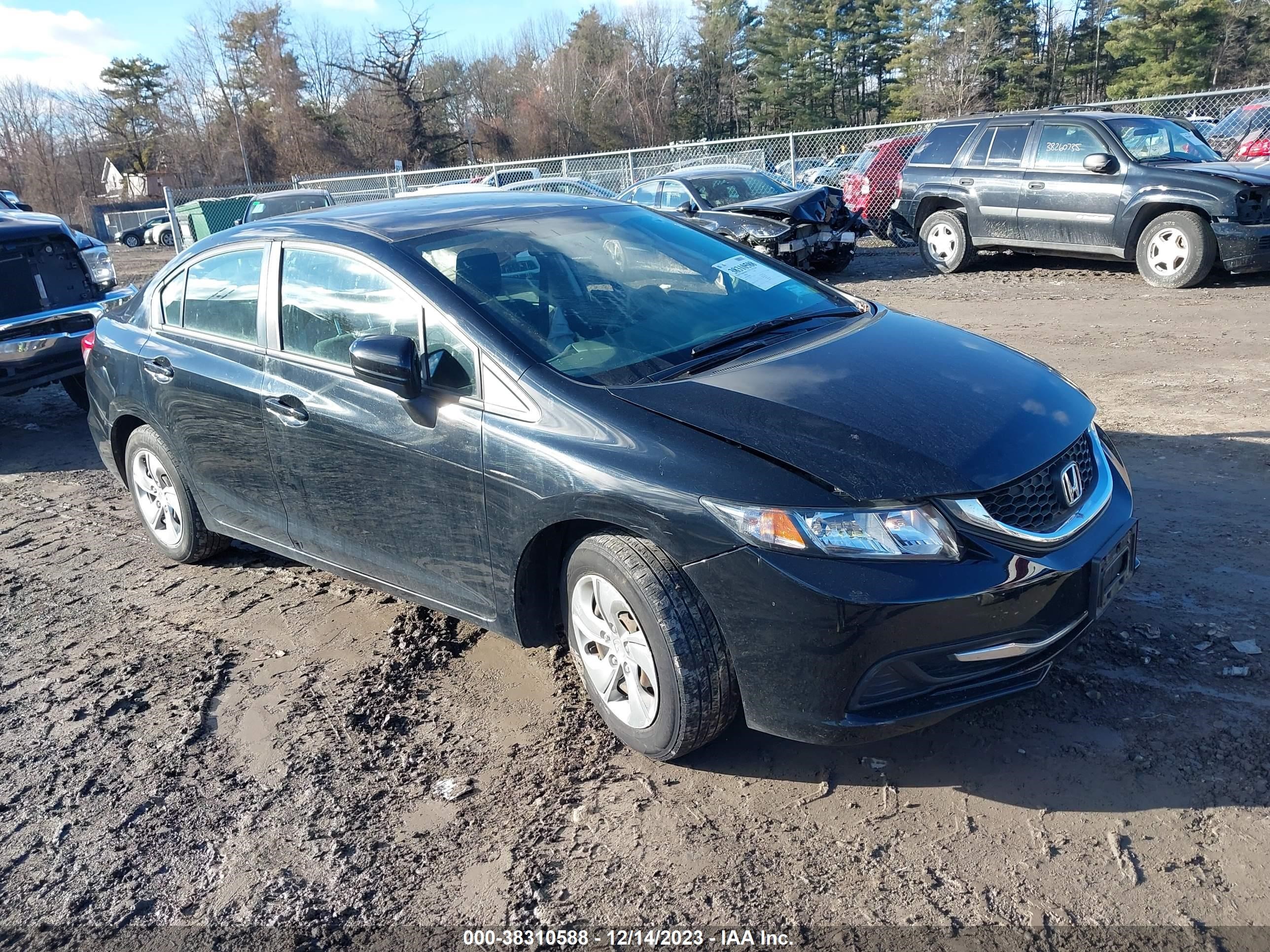 HONDA CIVIC 2015 19xfb2f5xfe288662