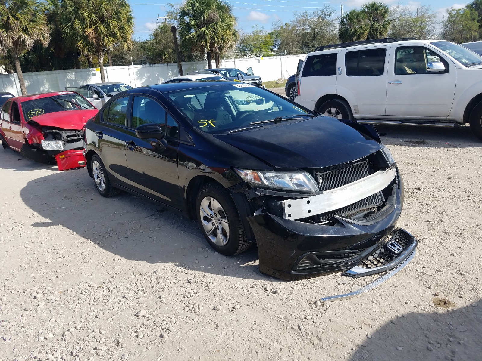 HONDA CIVIC LX 2015 19xfb2f5xfe288810