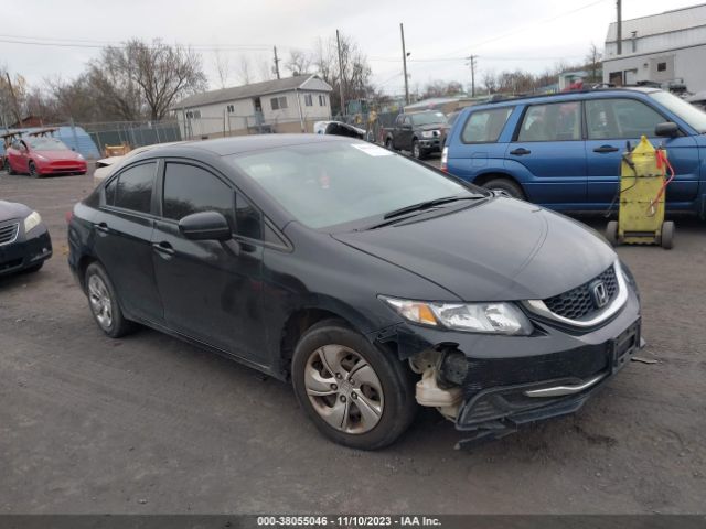 HONDA CIVIC 2015 19xfb2f5xfe291030