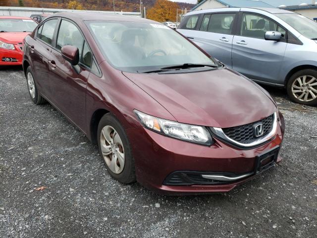 HONDA CIVIC LX 2015 19xfb2f5xfe293912