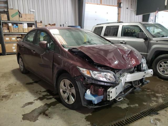 HONDA CIVIC LX 2015 19xfb2f5xfe293926