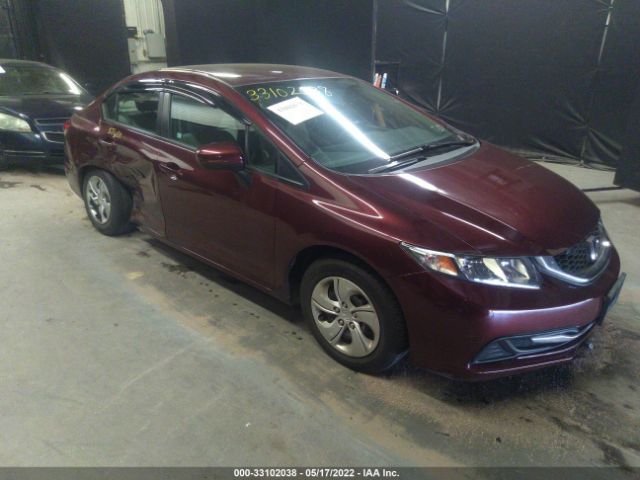 HONDA CIVIC SEDAN 2015 19xfb2f5xfe295031