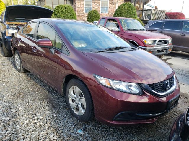 HONDA CIVIC LX 2015 19xfb2f5xfe297684