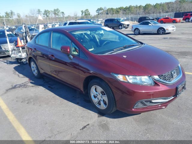 HONDA CIVIC 2015 19xfb2f5xfe700403