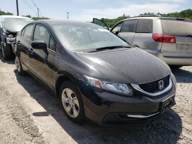 HONDA CIVIC LX 2015 19xfb2f5xfe700580