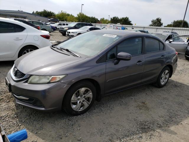 HONDA CIVIC 2015 19xfb2f5xfe702345