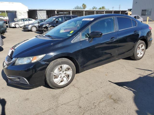 HONDA CIVIC LX 2015 19xfb2f5xfe705701