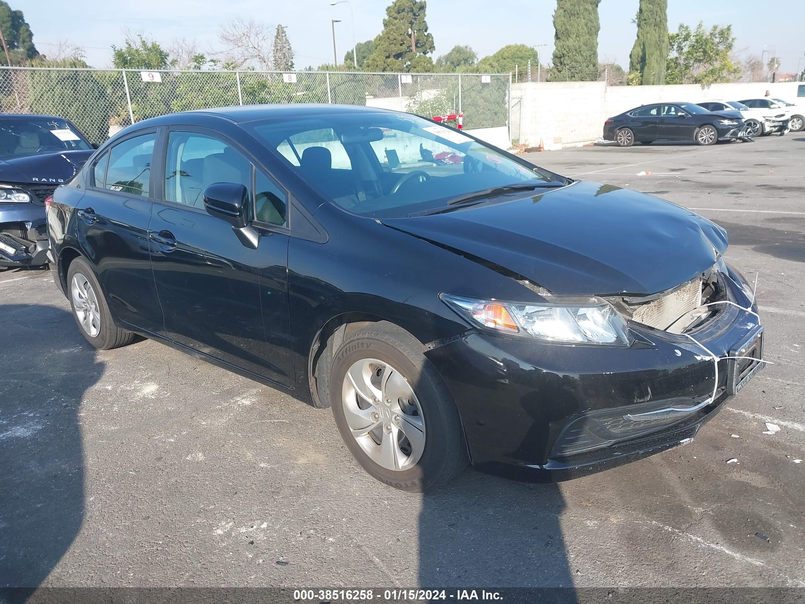 HONDA CIVIC 2015 19xfb2f5xfe706234