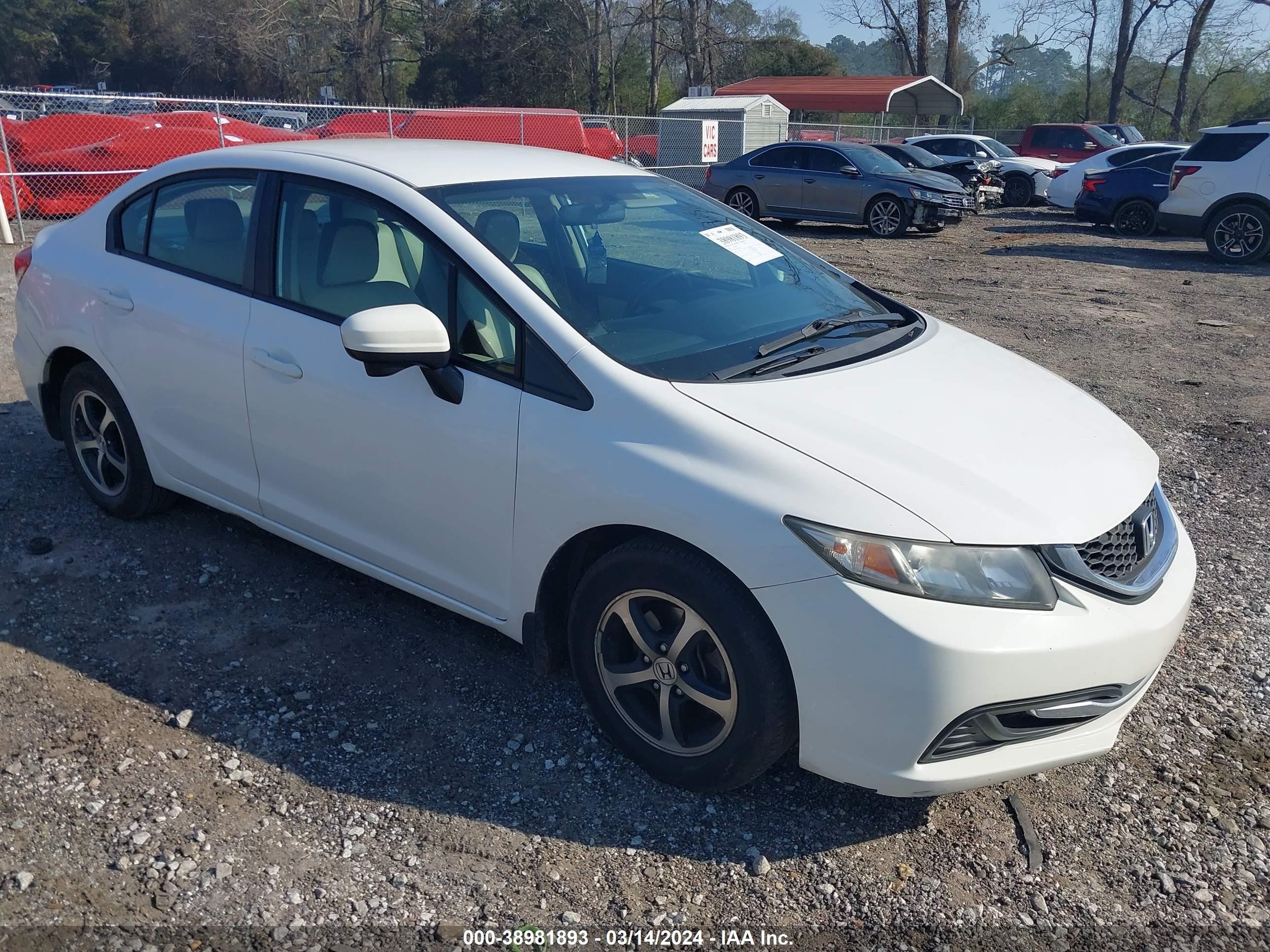 HONDA CIVIC 2015 19xfb2f70fe077844