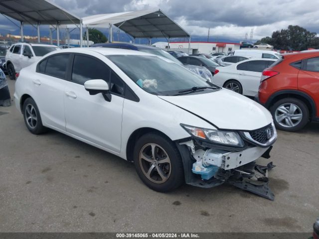 HONDA CIVIC 2015 19xfb2f70fe239195