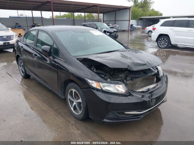 HONDA CIVIC 2015 19xfb2f70fe244543