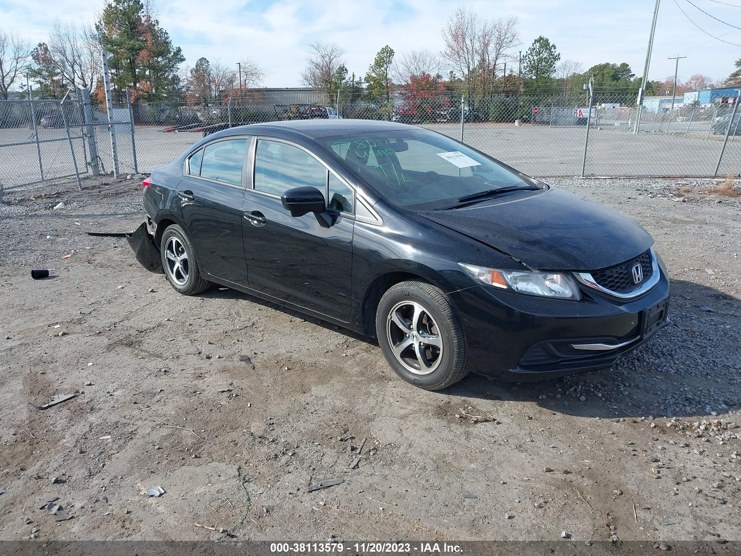 HONDA CIVIC 2015 19xfb2f70fe271385