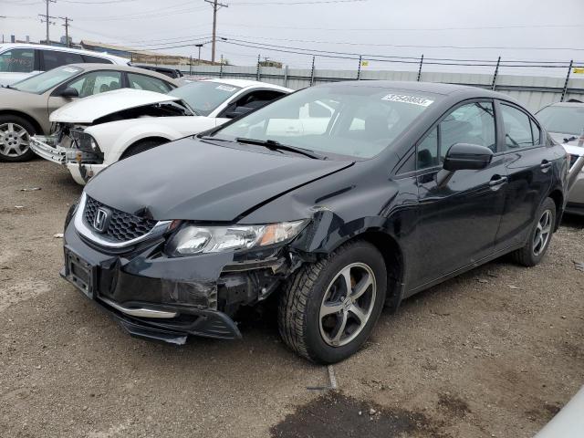 HONDA CIVIC SE 2015 19xfb2f71fe032346