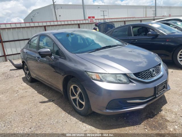 HONDA CIVIC 2015 19xfb2f71fe079022