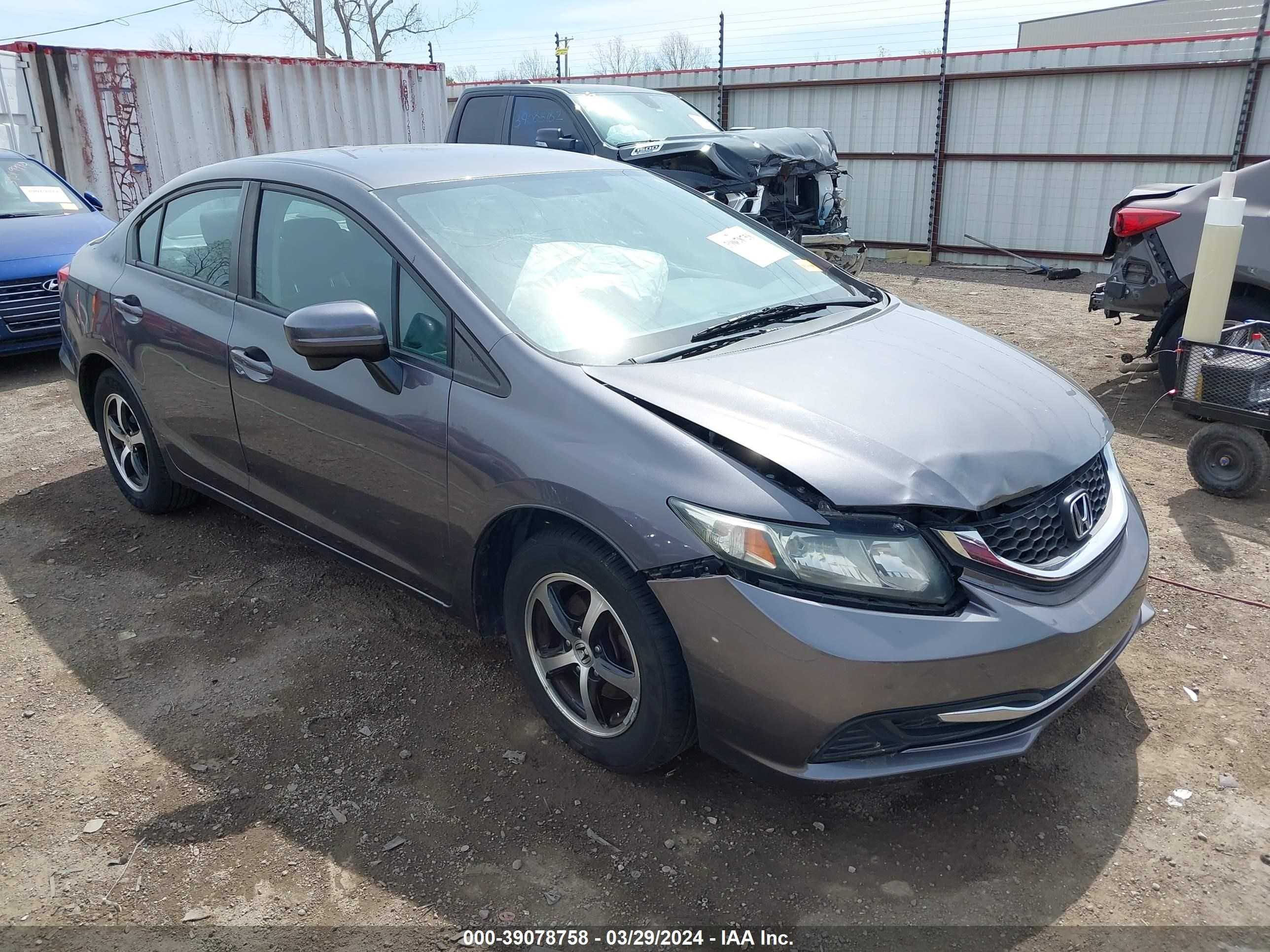 HONDA CIVIC 2015 19xfb2f71fe118188