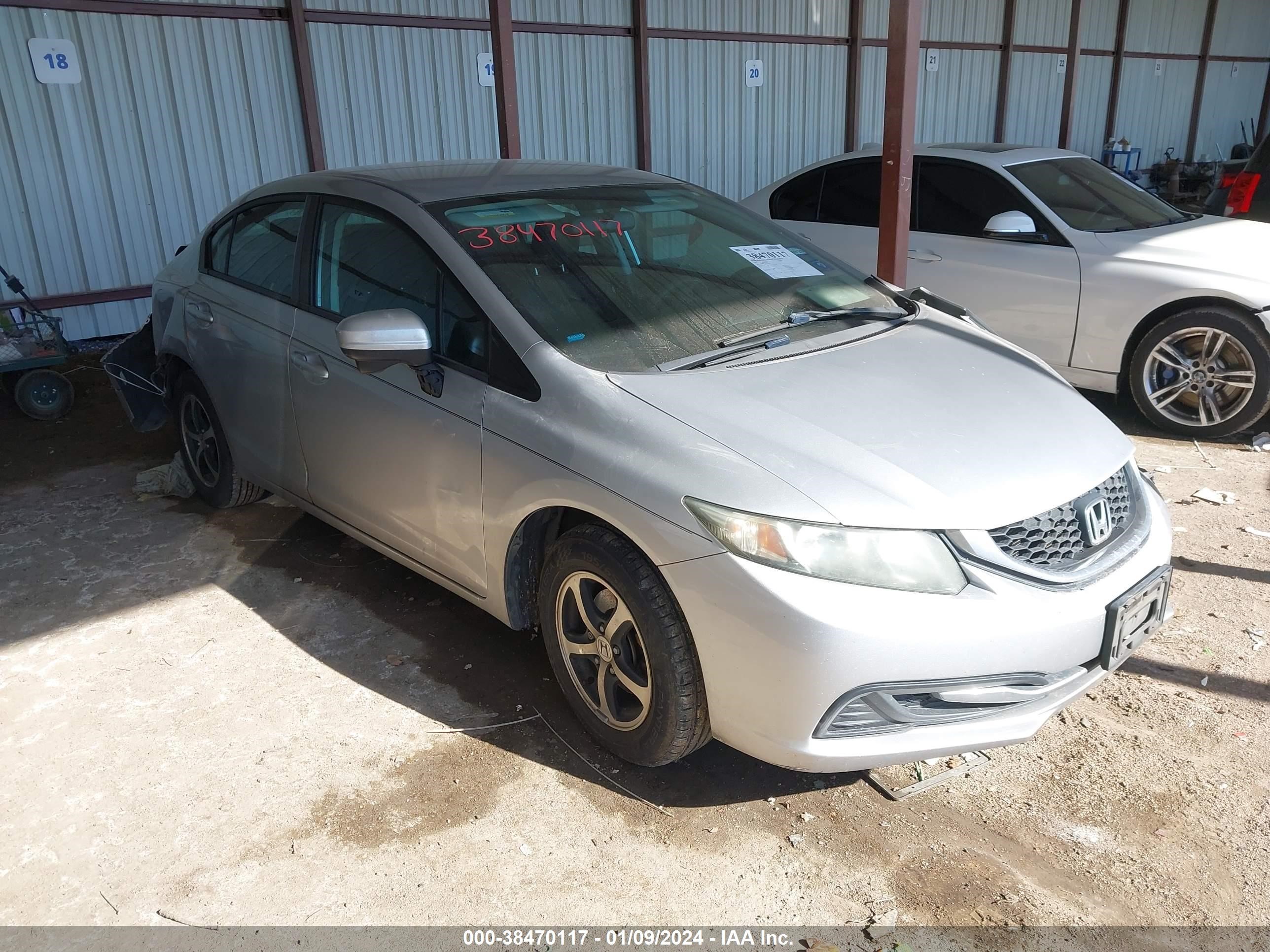 HONDA CIVIC 2015 19xfb2f71fe210630