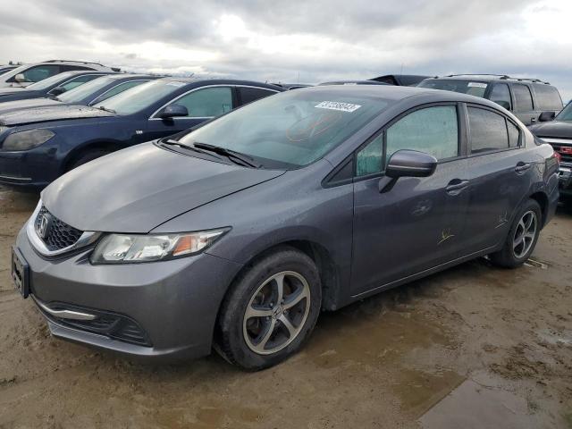 HONDA CIVIC SE 2015 19xfb2f71fe259200