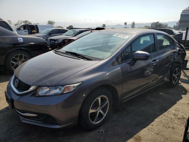 HONDA CIVIC SE 2015 19xfb2f71fe276336