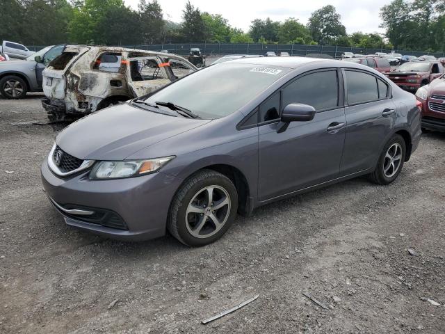 HONDA CIVIC SE 2015 19xfb2f72fe042271