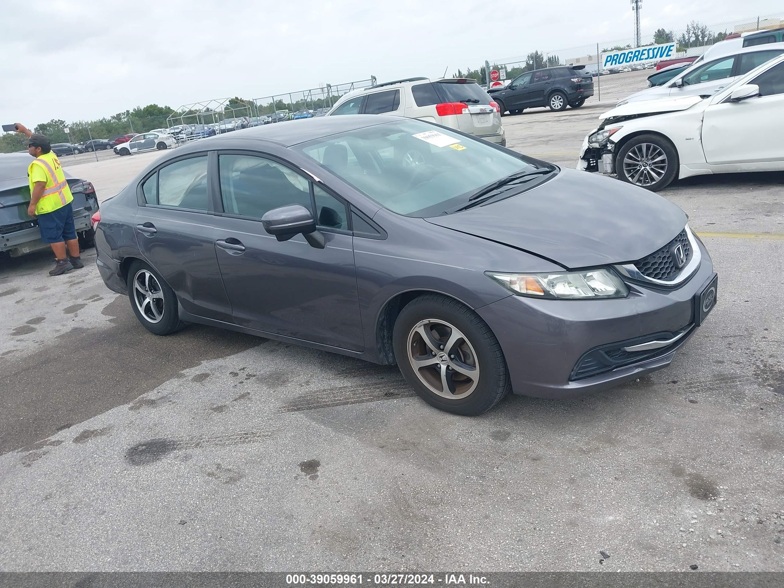 HONDA CIVIC 2015 19xfb2f72fe054078