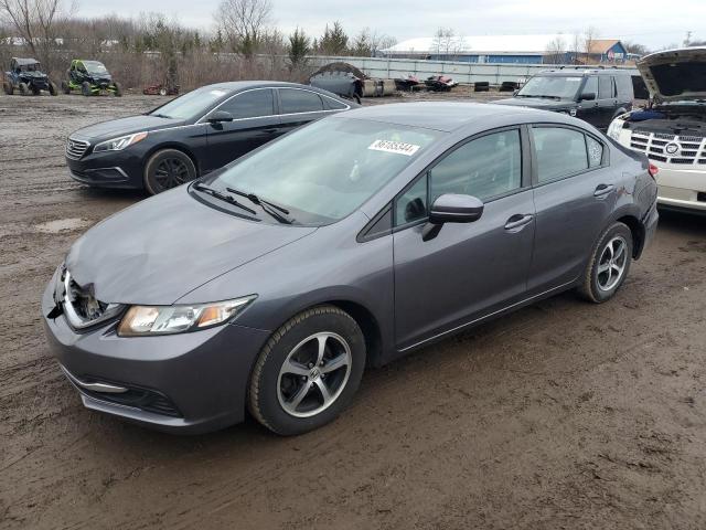 HONDA CIVIC SE 2015 19xfb2f72fe079207