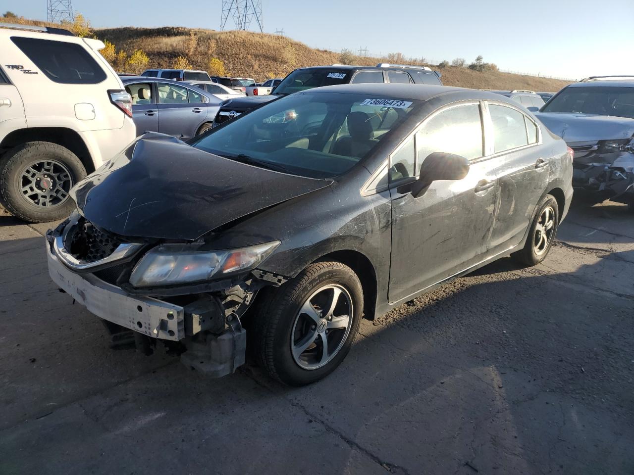 HONDA CIVIC 2015 19xfb2f72fe082205