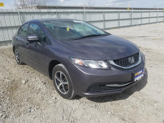 HONDA CIVIC SE 2015 19xfb2f72fe095522