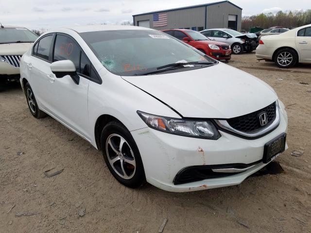 HONDA CIVIC SE 2015 19xfb2f72fe102534