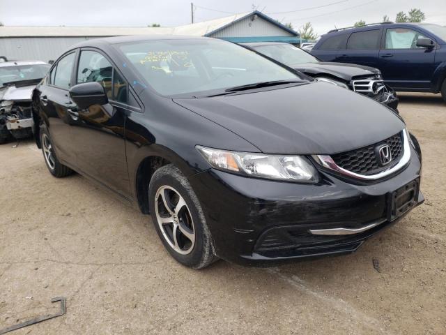 HONDA CIVIC SE 2015 19xfb2f72fe104977