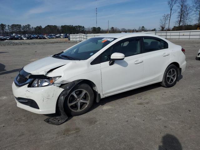 HONDA CIVIC SE 2015 19xfb2f72fe114649