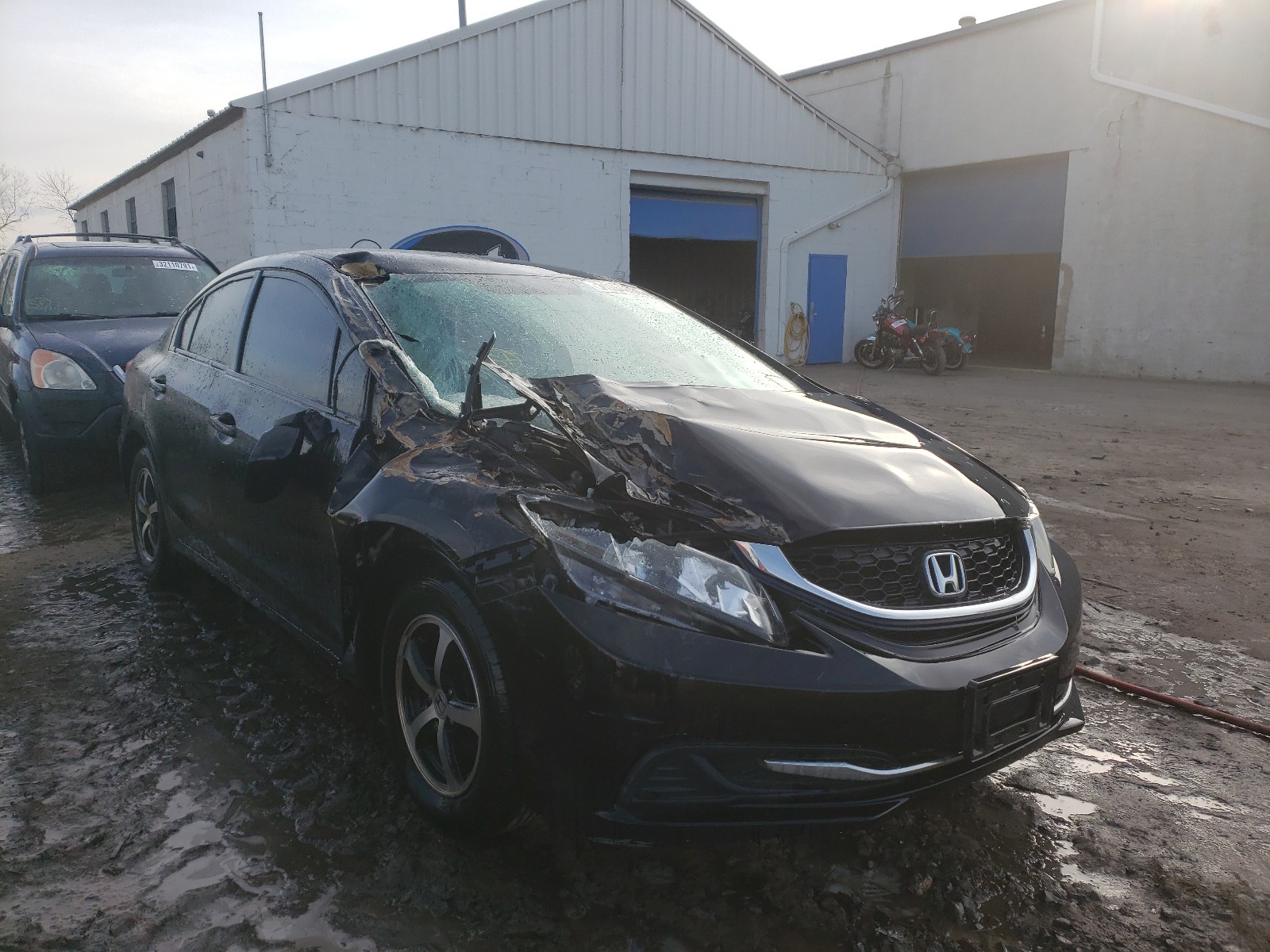 HONDA CIVIC SE 2015 19xfb2f72fe216789