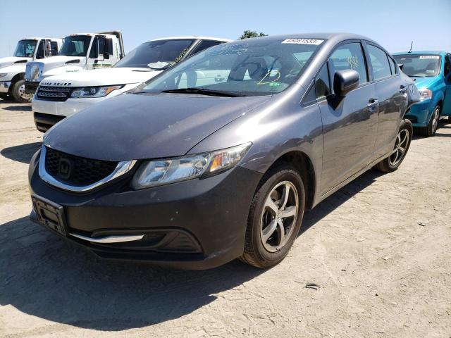 HONDA CIVIC SE 2015 19xfb2f72fe255334