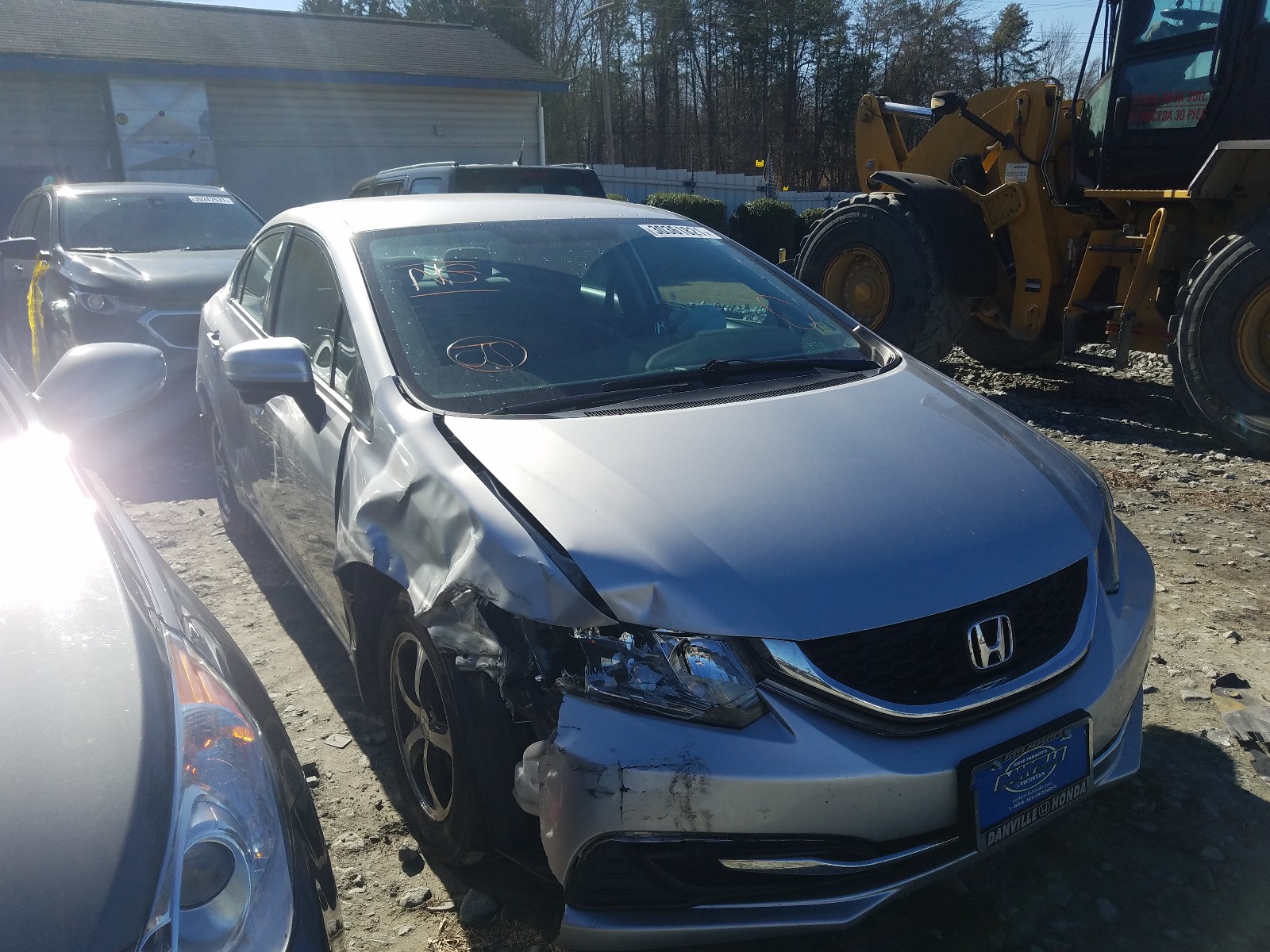 HONDA CIVIC SE 2015 19xfb2f72fe271369