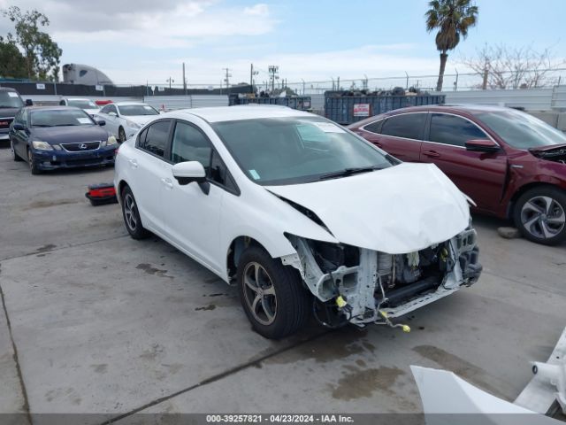 HONDA CIVIC 2015 19xfb2f72fe272201