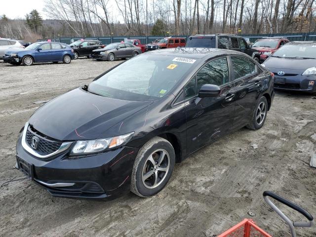 HONDA CIVIC SE 2015 19xfb2f72fe288978