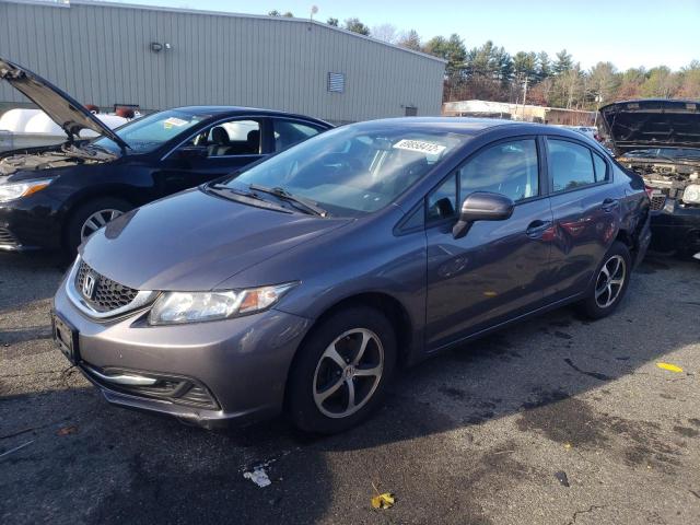 HONDA CIVIC SE 2015 19xfb2f72fe291251