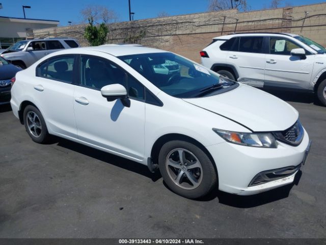 HONDA CIVIC 2015 19xfb2f72fe292190