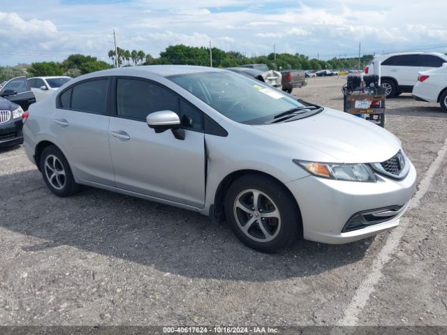 HONDA CIVIC 2015 19xfb2f73fe053537