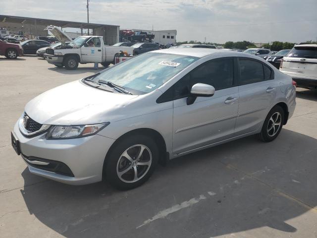 HONDA CIVIC SE 2015 19xfb2f73fe056647