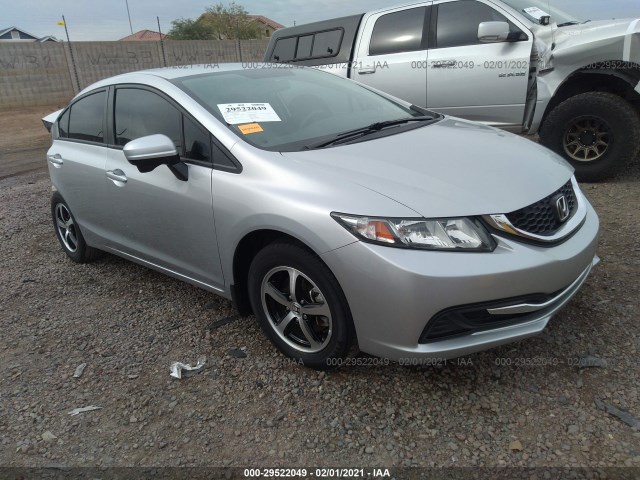 HONDA CIVIC SEDAN 2015 19xfb2f73fe100260